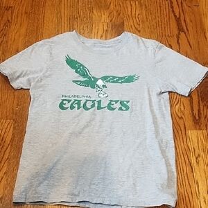 NFL Philadelphia Eagles Kids Gray Tee